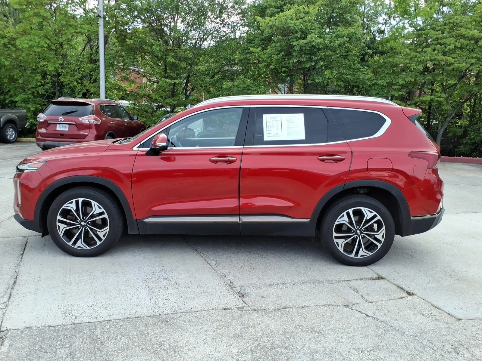 Used 2020 Lava Orange Hyundai Limited image 3