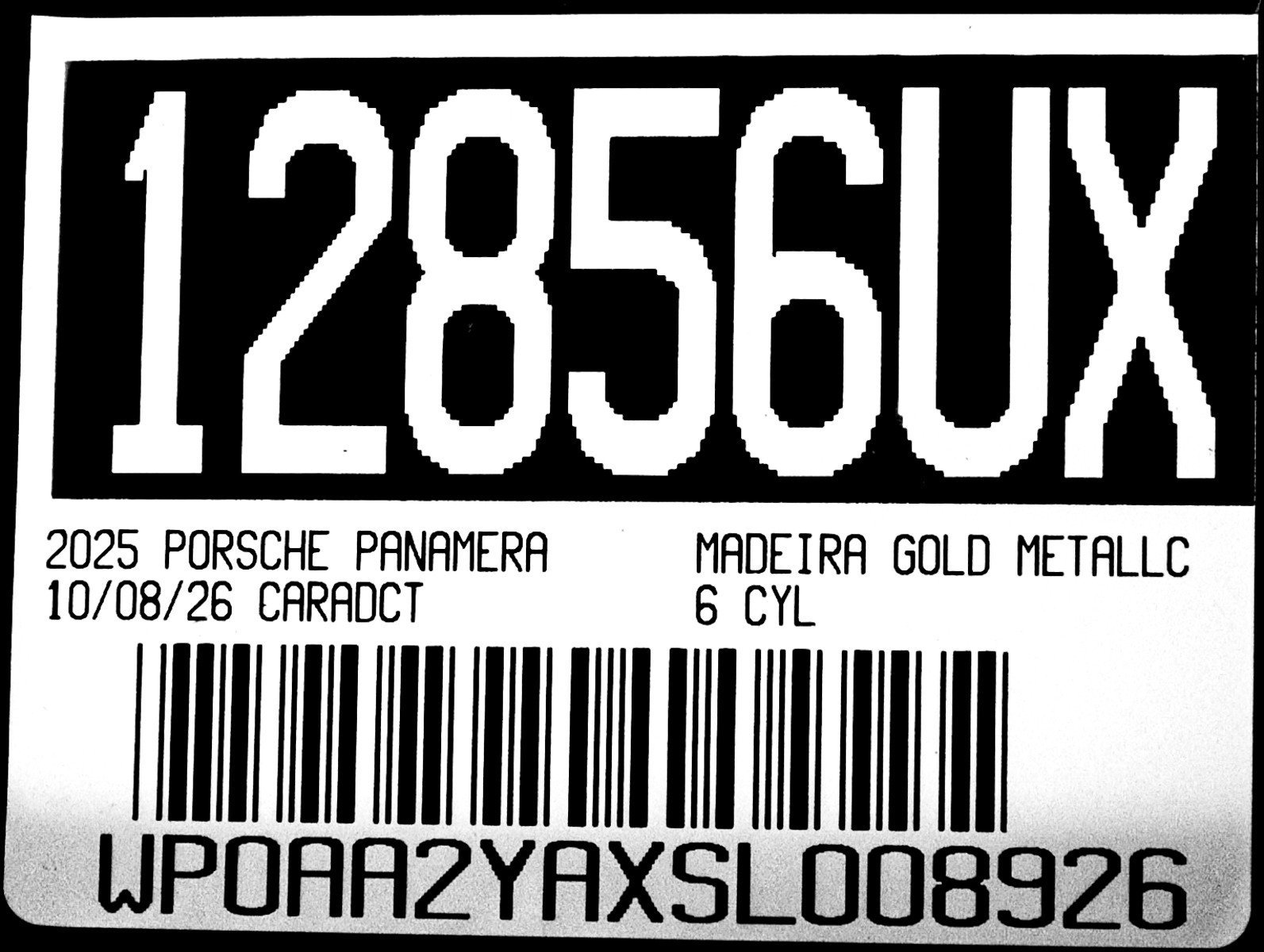 Used 2025 Madeira Gold Me Porsche  image 31