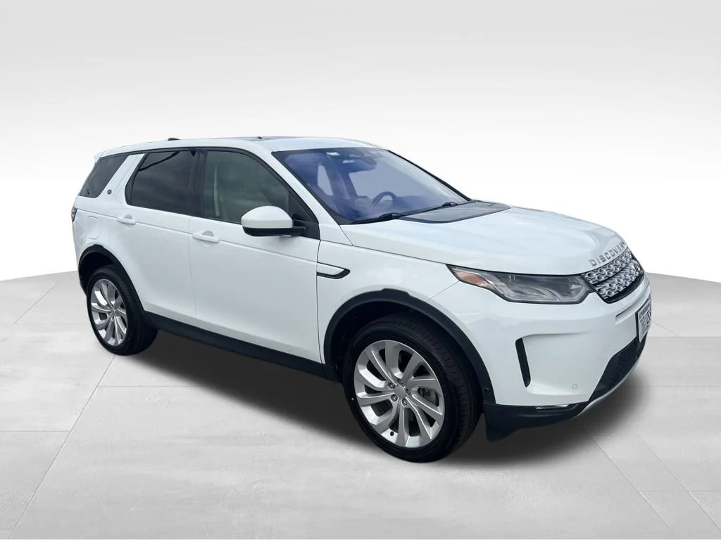 Used 2021 White Land Rover SE image 5