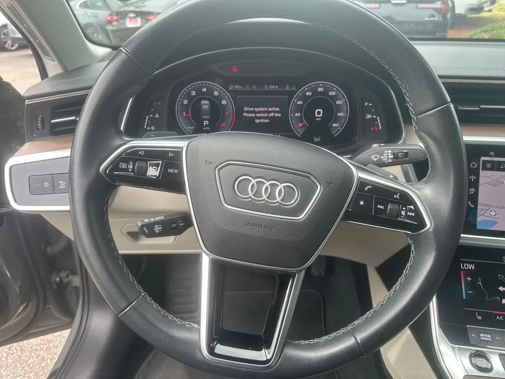 Used 2024 Gray Audi 45 Premium Plus image 14