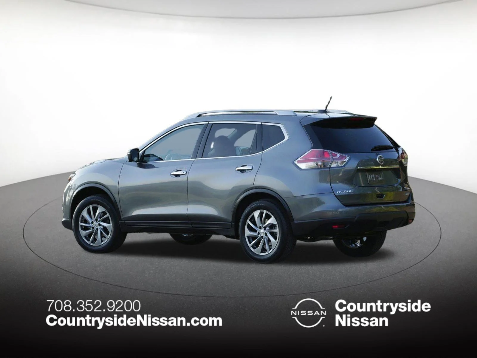 2016 Nissan Rogue S AWD's photo
