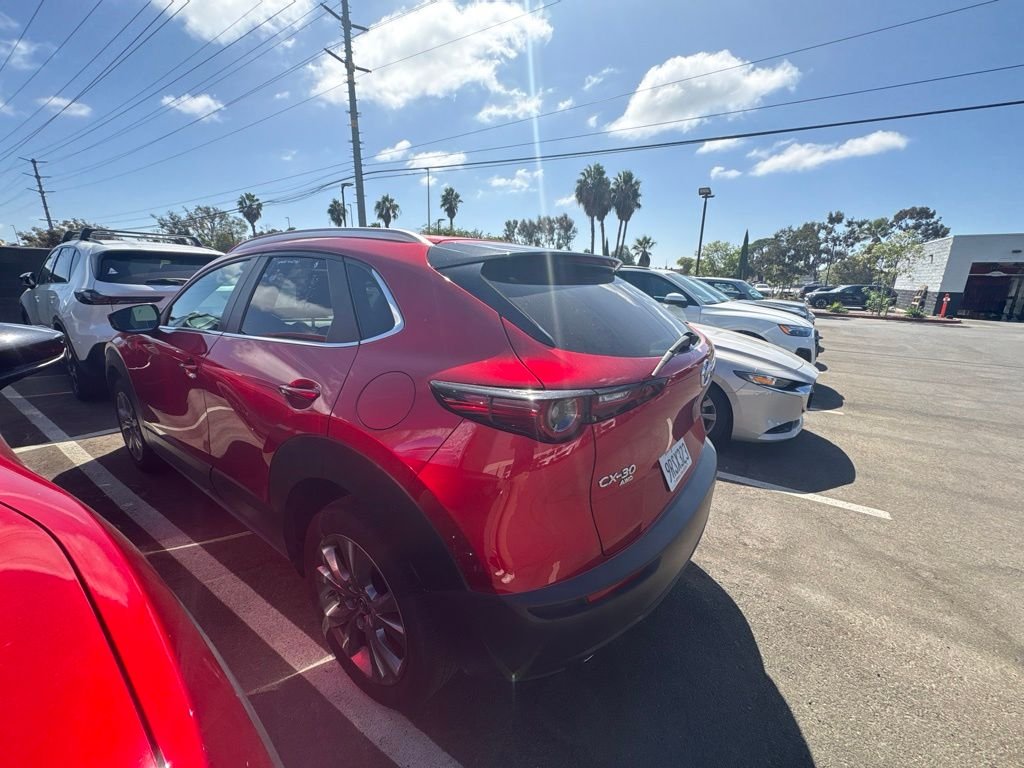 Used 2025 Red Crystal Mazda 2.5 S Preferred Package image 8