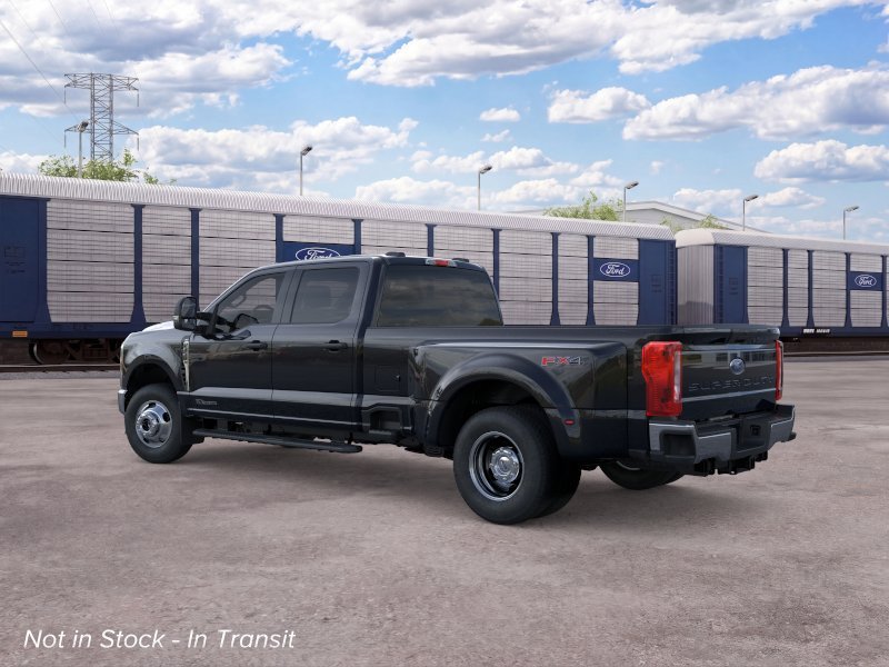 New 2026 Agate Black Metallic Ford XLT image 5