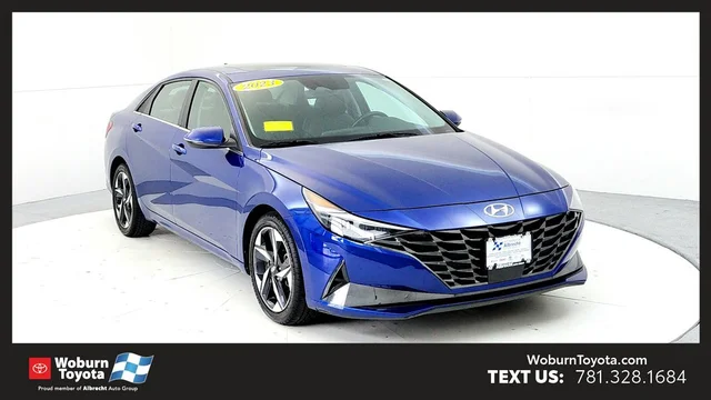 2023 Hyundai Elantra Limited
