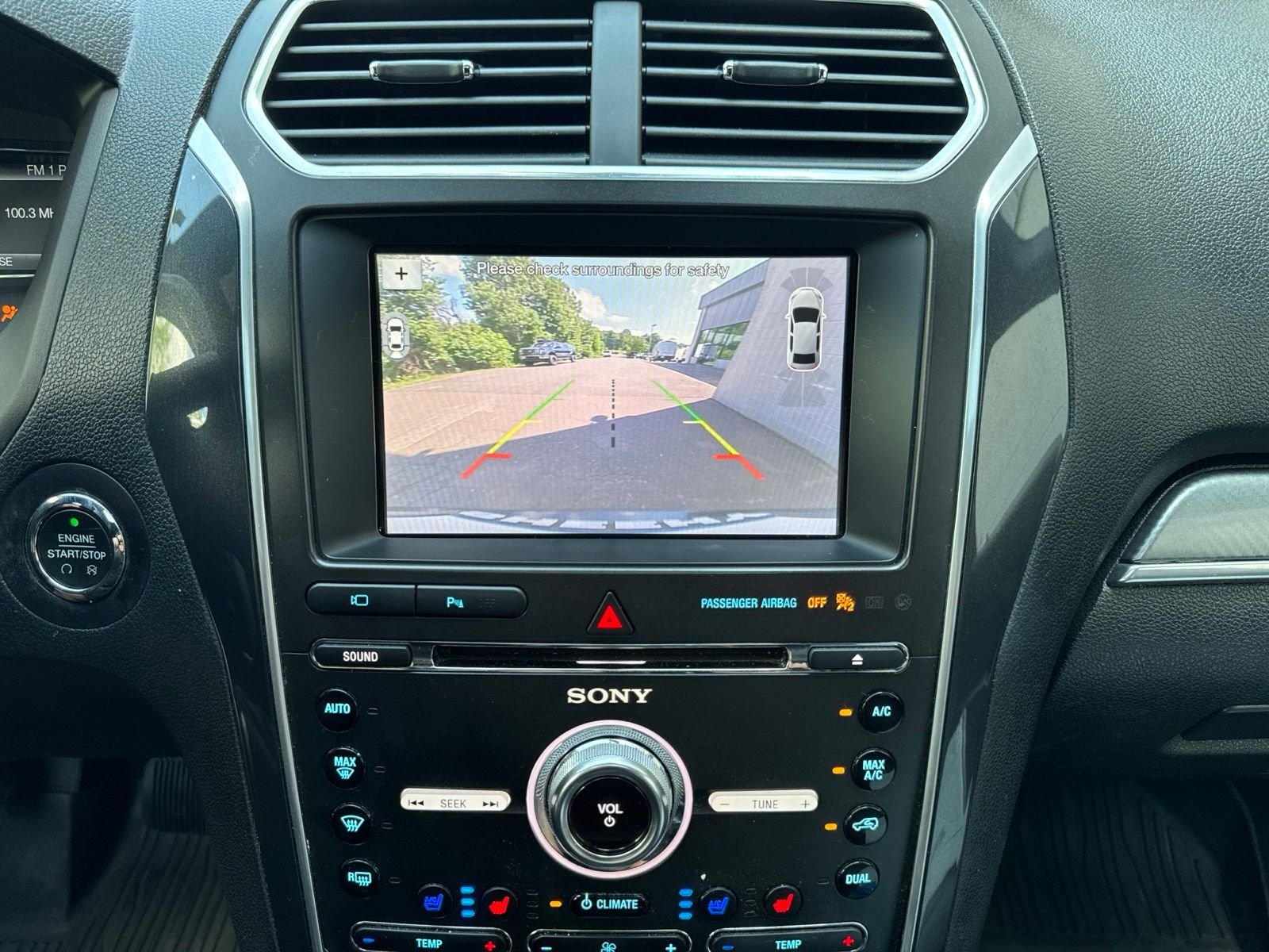 Used 2017 Black Ford Sport image 21