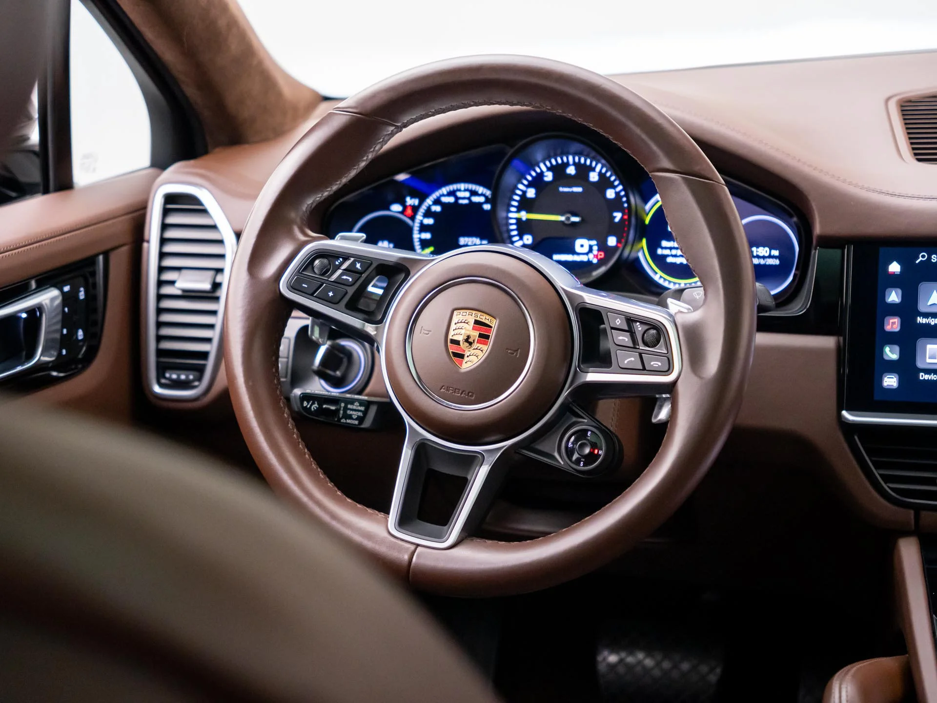 Used 2023 Black Porsche Platinum Edition image 12