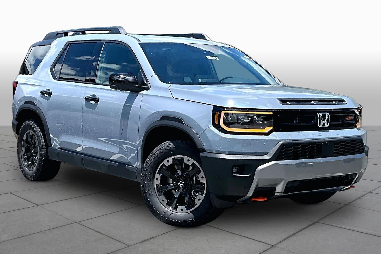New 2026 Sonic Gray Pearl Honda TrailSport Elite image 2