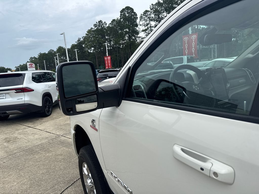 Used 2024 White Ram Laramie image 14