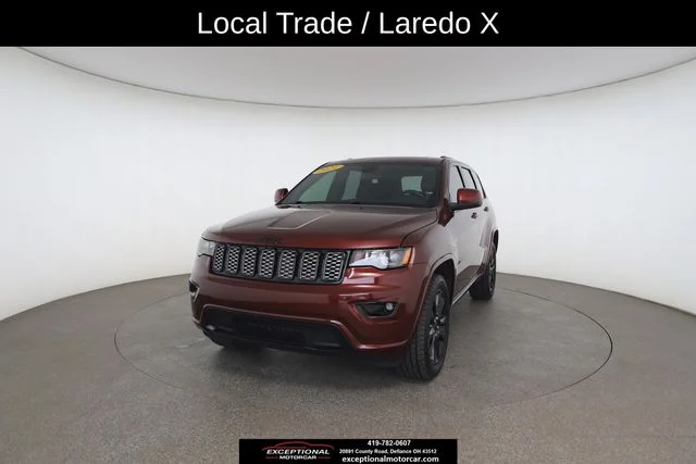 Used 2021 Red Jeep Laredo X image 1
