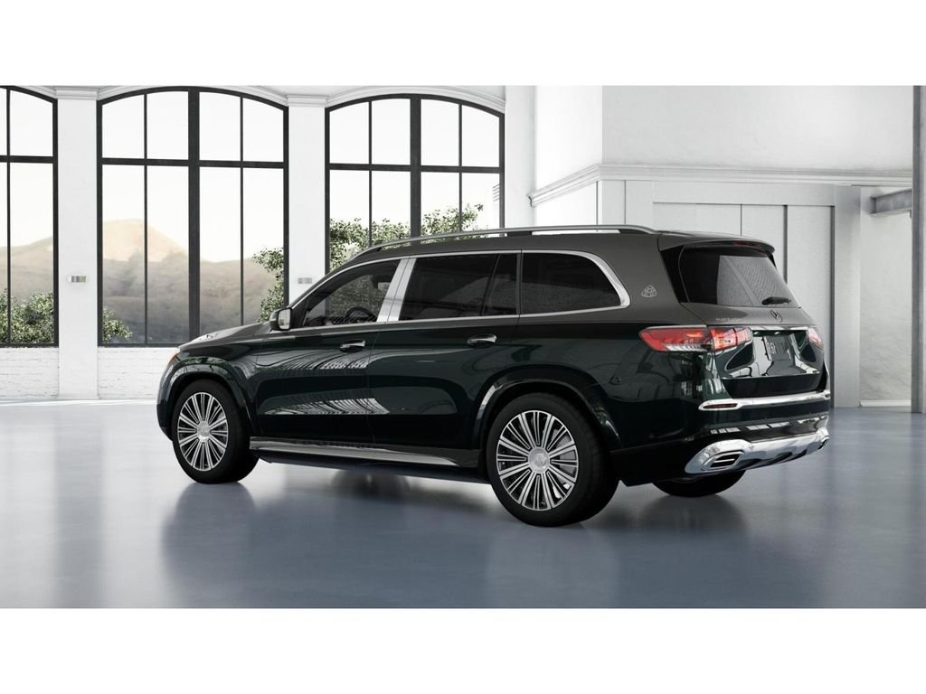 Used 2024 Emerald Green Metallic Mercedes-Benz Maybach GLS 600 4MATIC® image 30