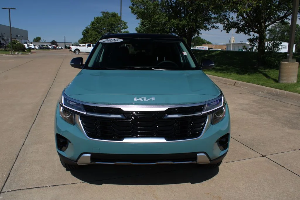 New 2026 Blue Kia S image 2