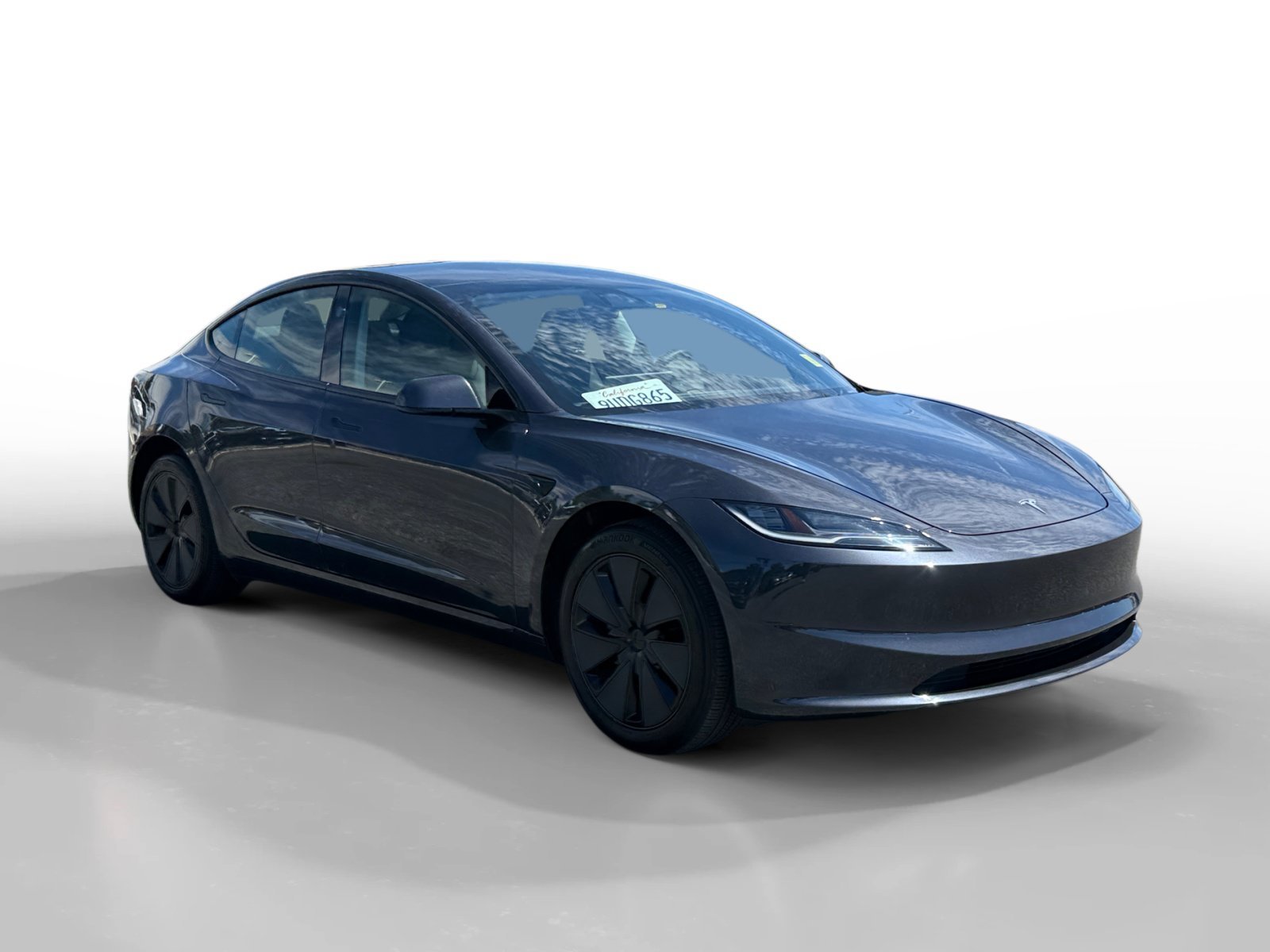 Used 2025 Stealth Gray Tesla Long Range image 7