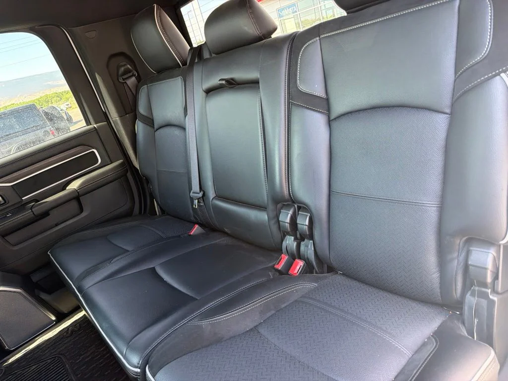 Used 2026 Bright White Clearcoat Ram Laramie image 19