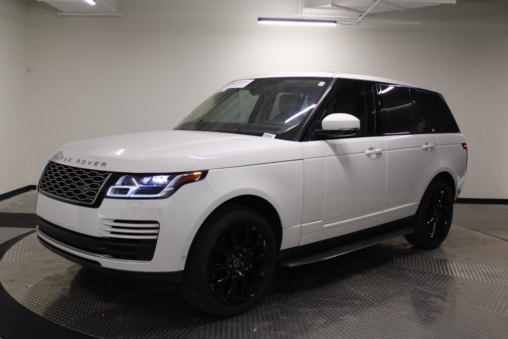 2020 Land Rover Range Rover HSE
