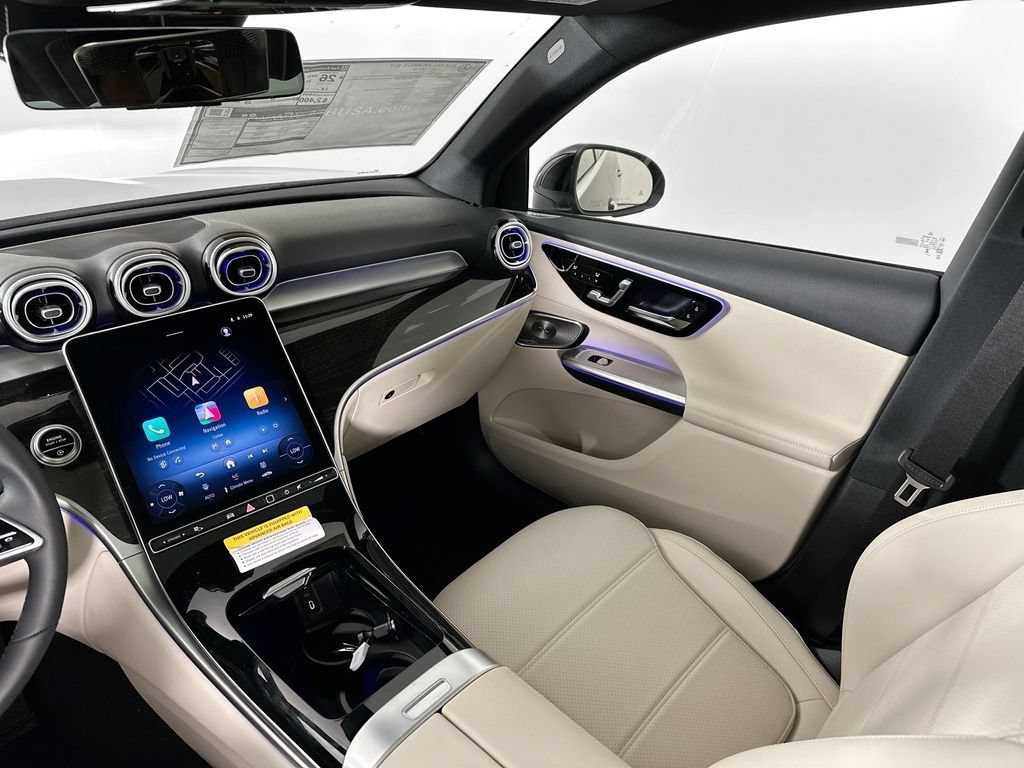 New 2026 Black Mercedes-Benz GLC 300 image 59