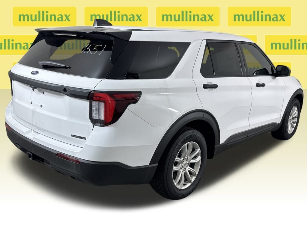 New 2025 White Ford Base image 15