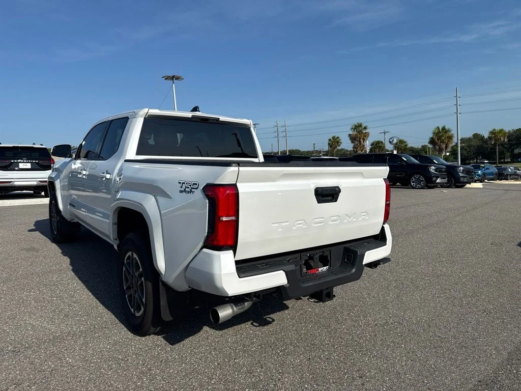 Used 2025 Off-white Toyota TRD Sport image 3