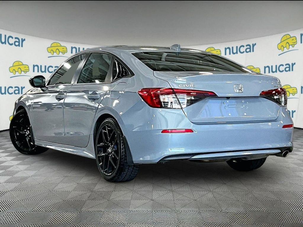 Used 2022 Gray Honda Sport image 4