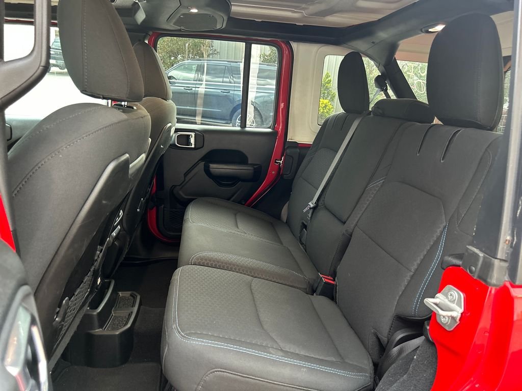 Used 2024 Red Jeep Rubicon 4xe image 13