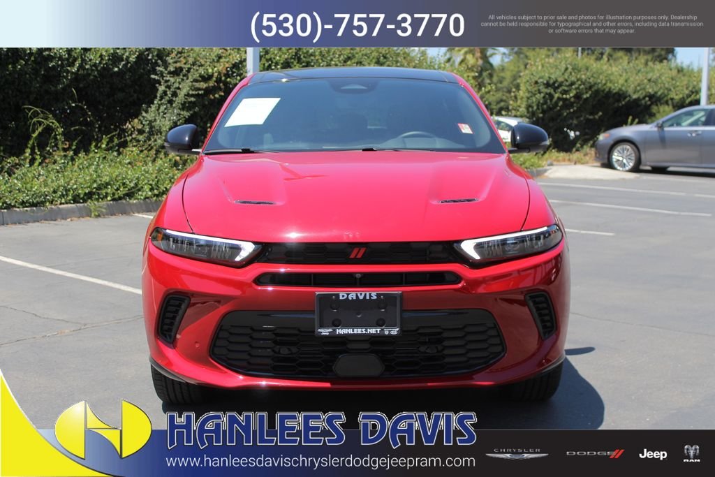 Used 2024 Red Dodge R/T Plus image 3