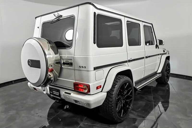Used 2018 Polar White Mercedes-Benz AMG® G 63 image 9