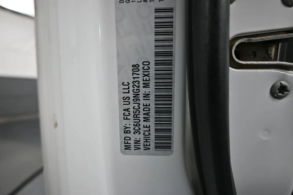 Certified Used 2022 White Ram Tradesman image 49