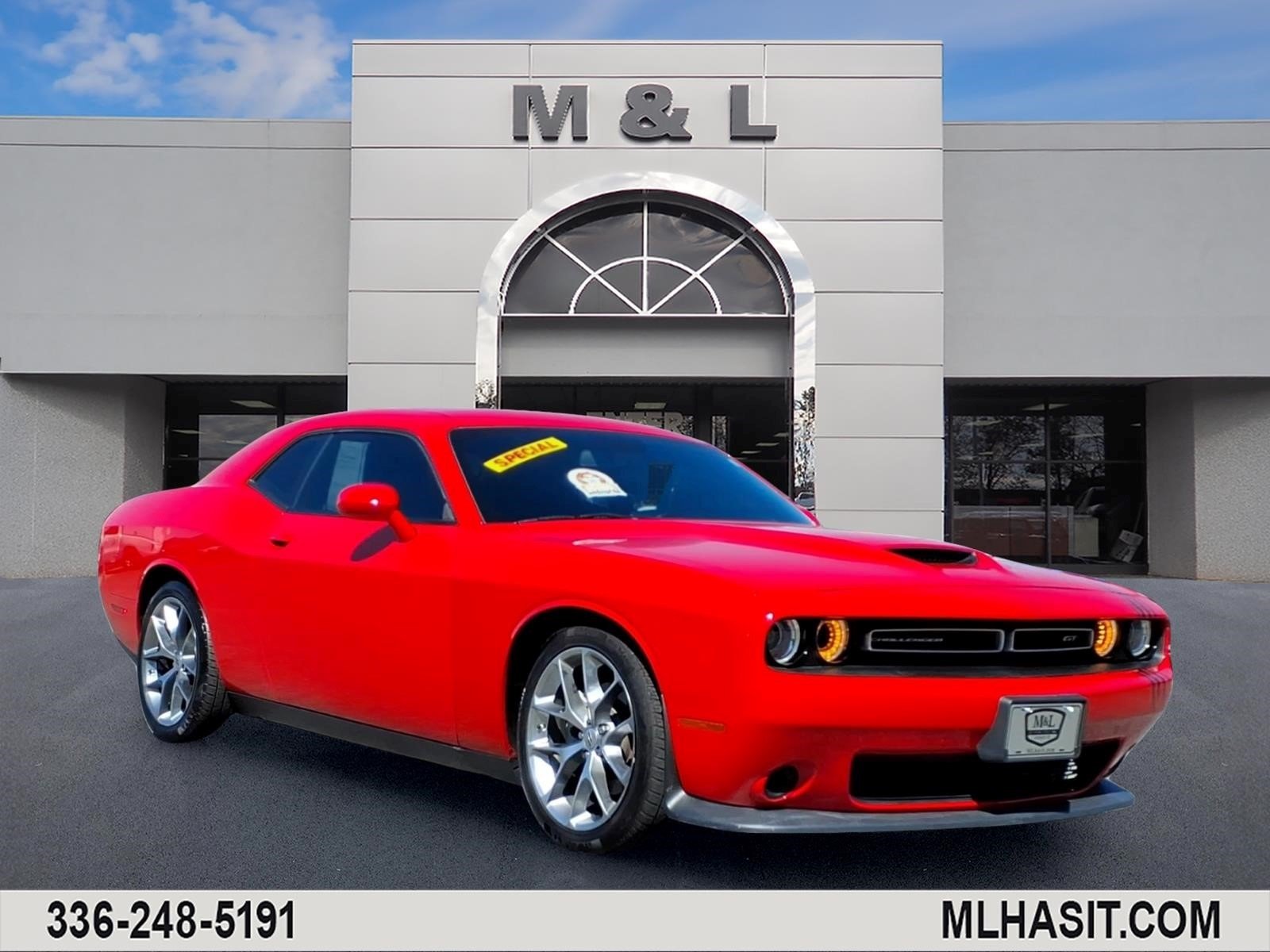 Used 2023 Red Dodge GT image 1