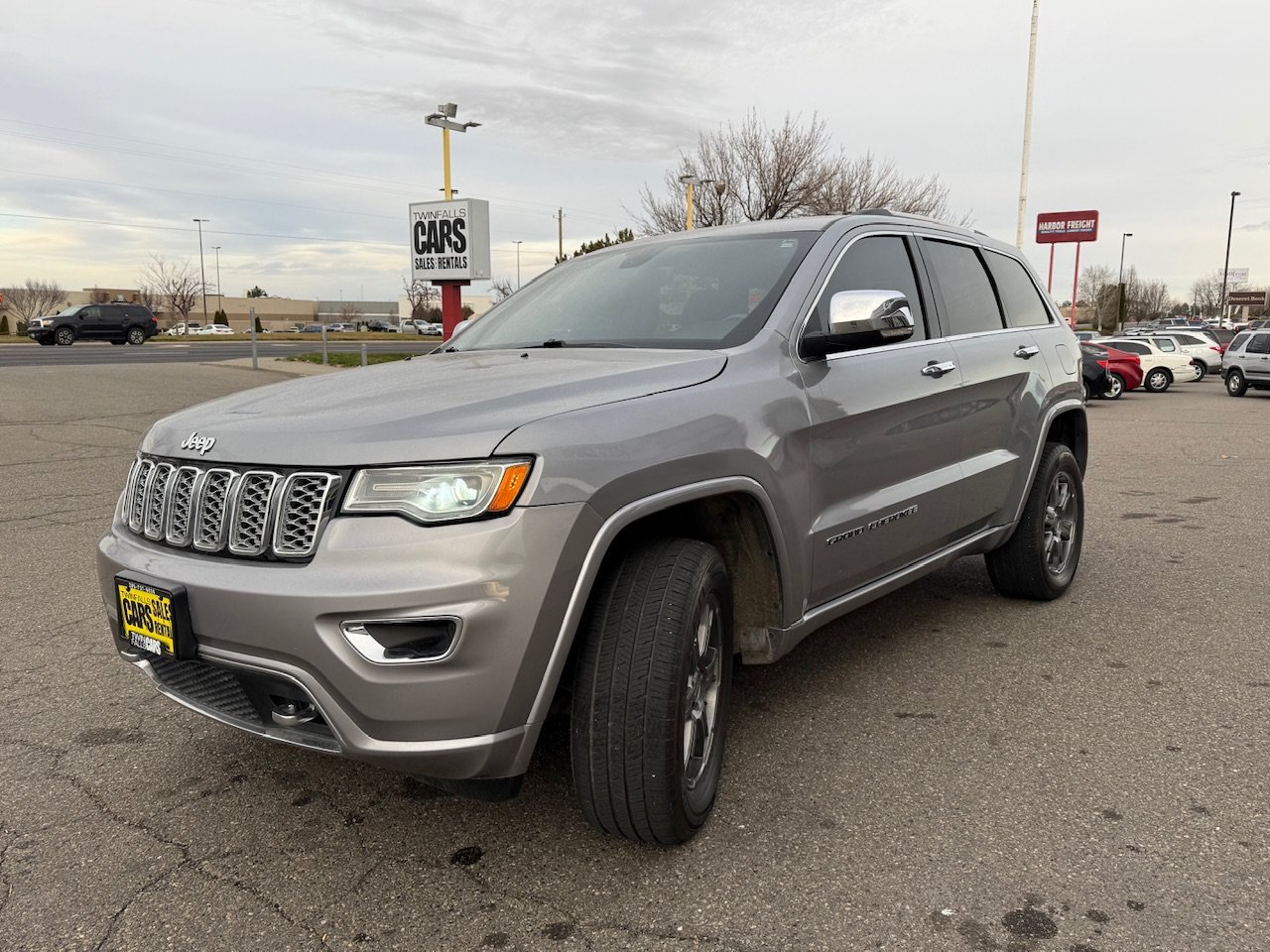 2018 Jeep Grand Cherokee Overland - Photo 4