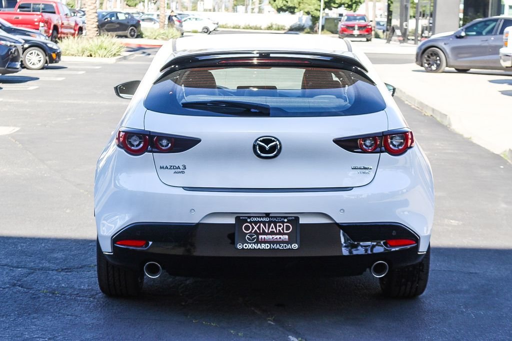 New 2026 Snowflake White Pearl Mazda 2.5 Turbo Premium Plus AWD image 5