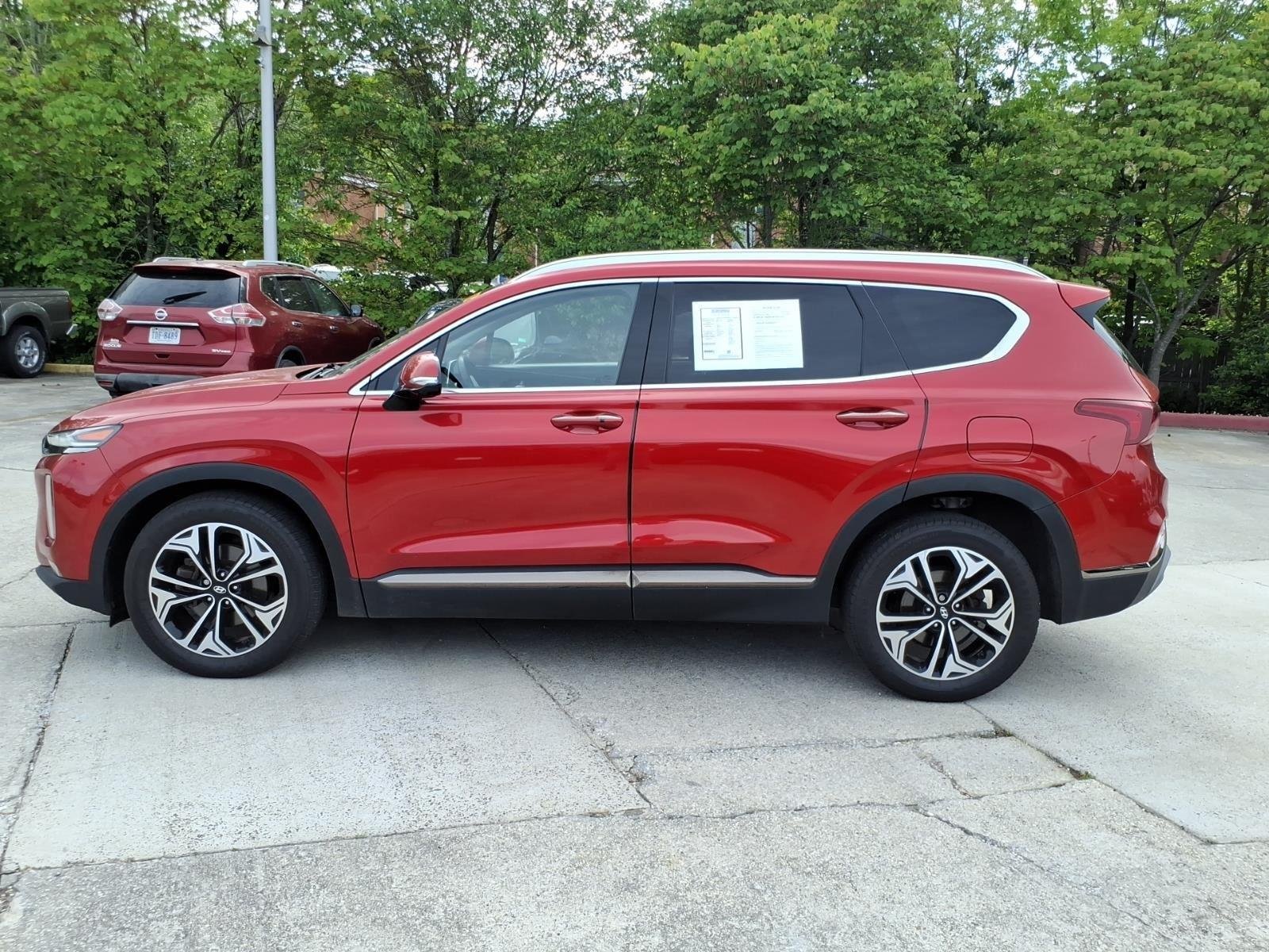 Used 2020 Lava Orange Hyundai Limited image 3