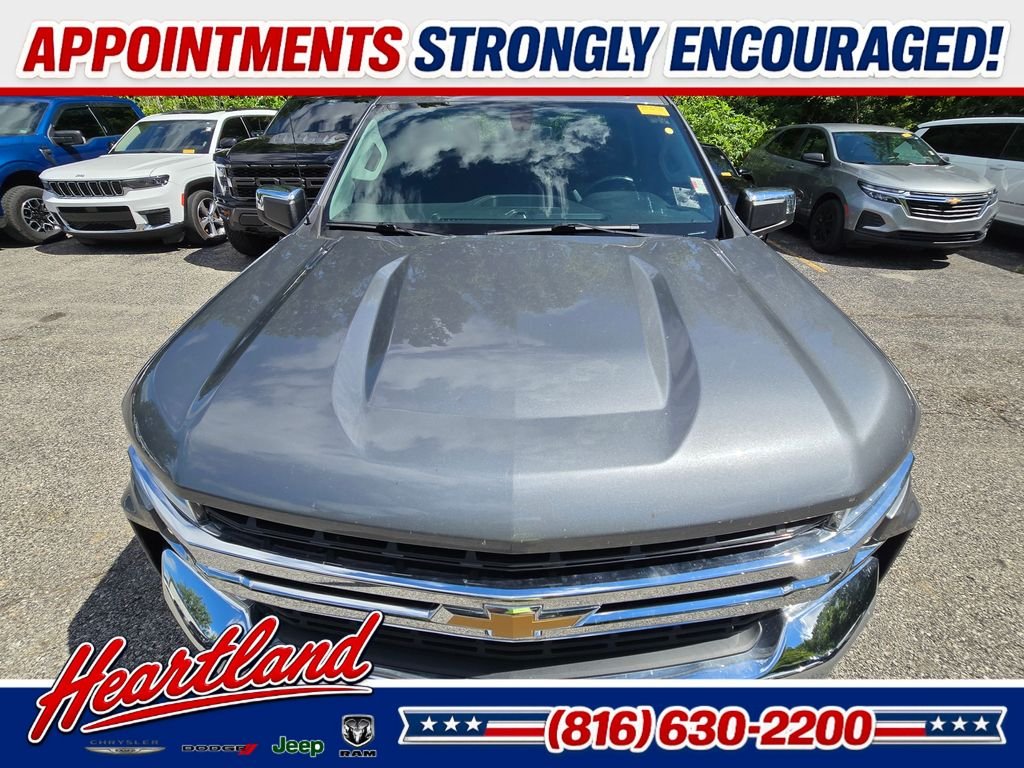 Used 2022 Gray Chevrolet LT image 13
