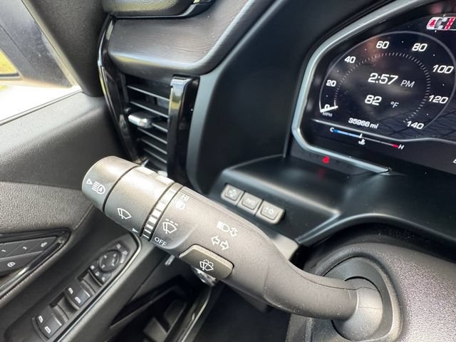 Used 2024 Sterling Metallic GMC AT4 image 25