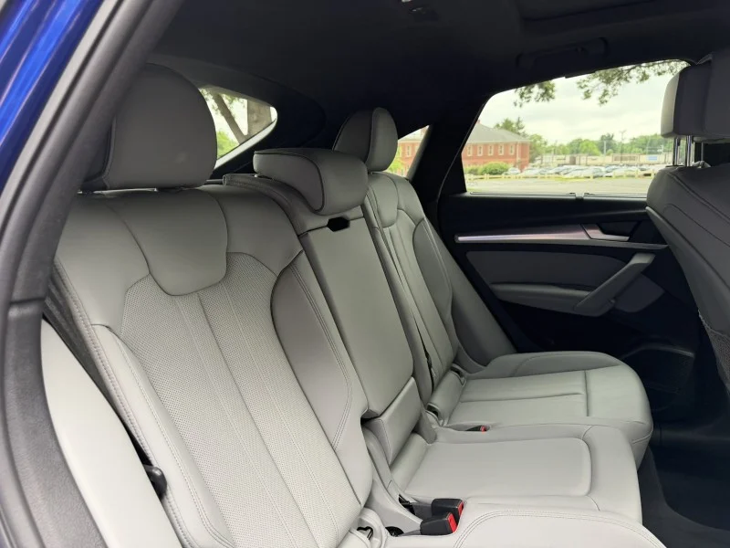 Certified Used 2023 Ultra Blue Metallic Audi S line Premium Plus image 27