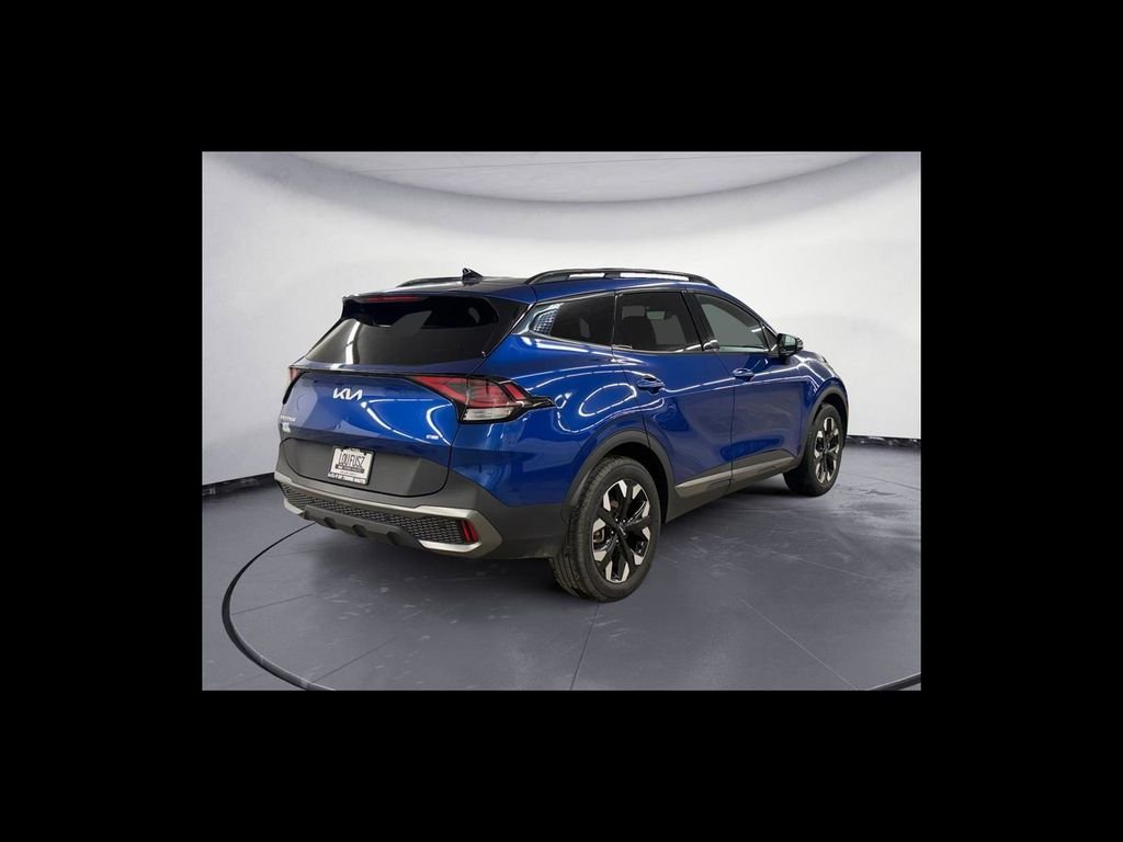Used 2023 Blue Kia X-Line image 6