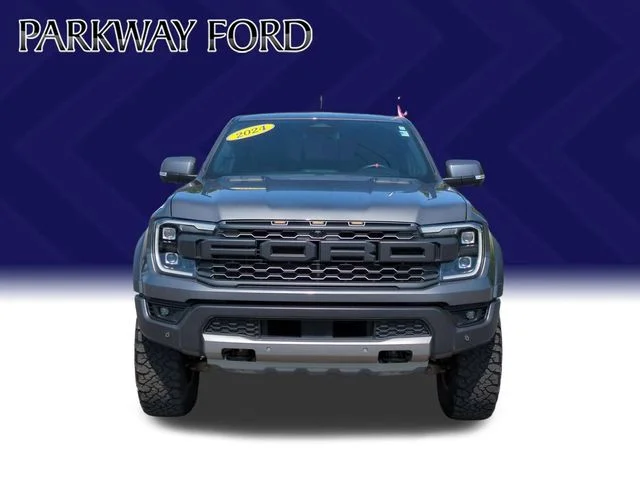 Used 2024 Gray Ford Raptor image 8