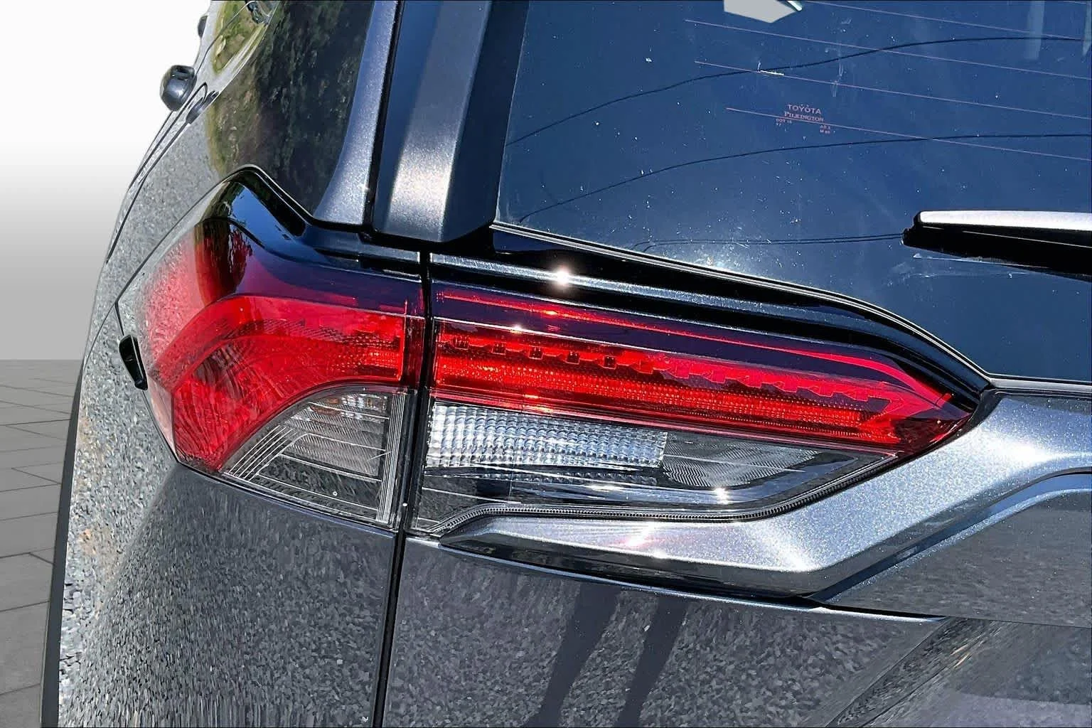 Used 2025 Magnetic Gray Metallic Toyota XLE image 29