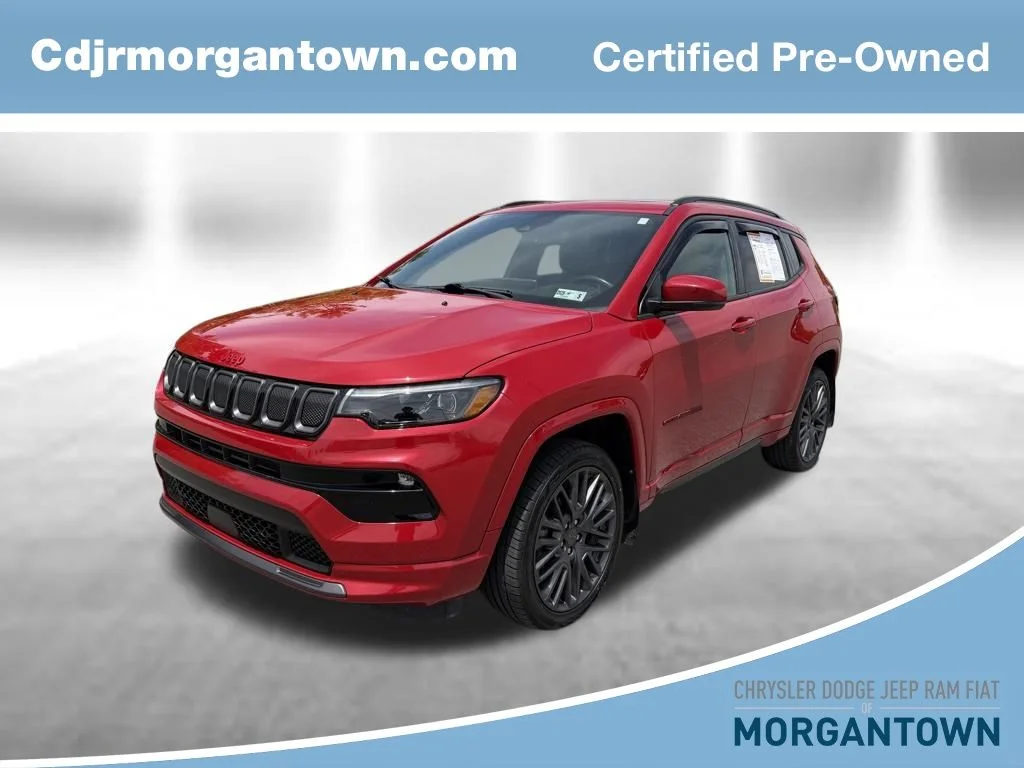 2022 Jeep Compass (RED) Edition 4X4's photo