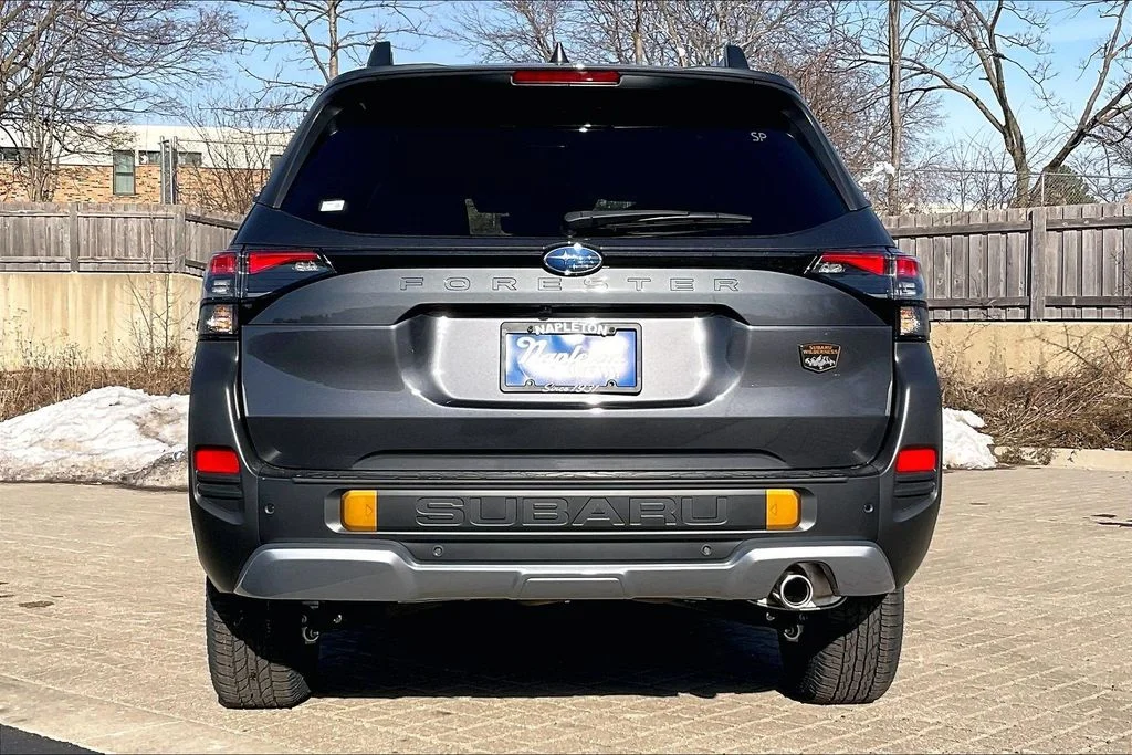 New 2026 MAGNETITE GRAY METALLIC Subaru Wilderness image 4