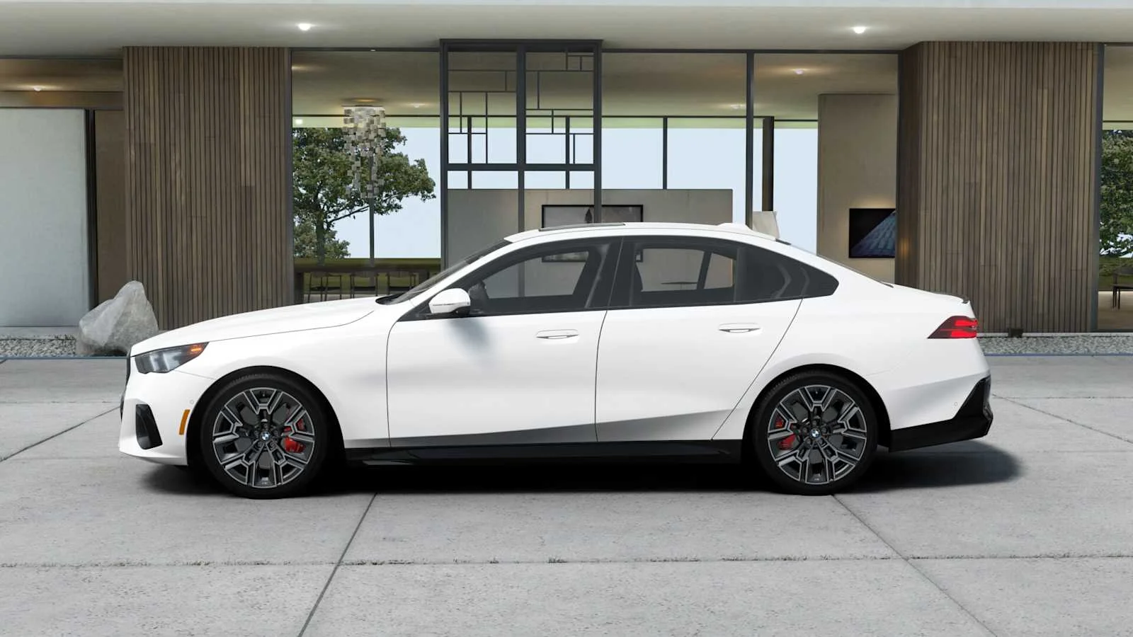 New 2026 Mineral White Metallic BMW 530i image 4