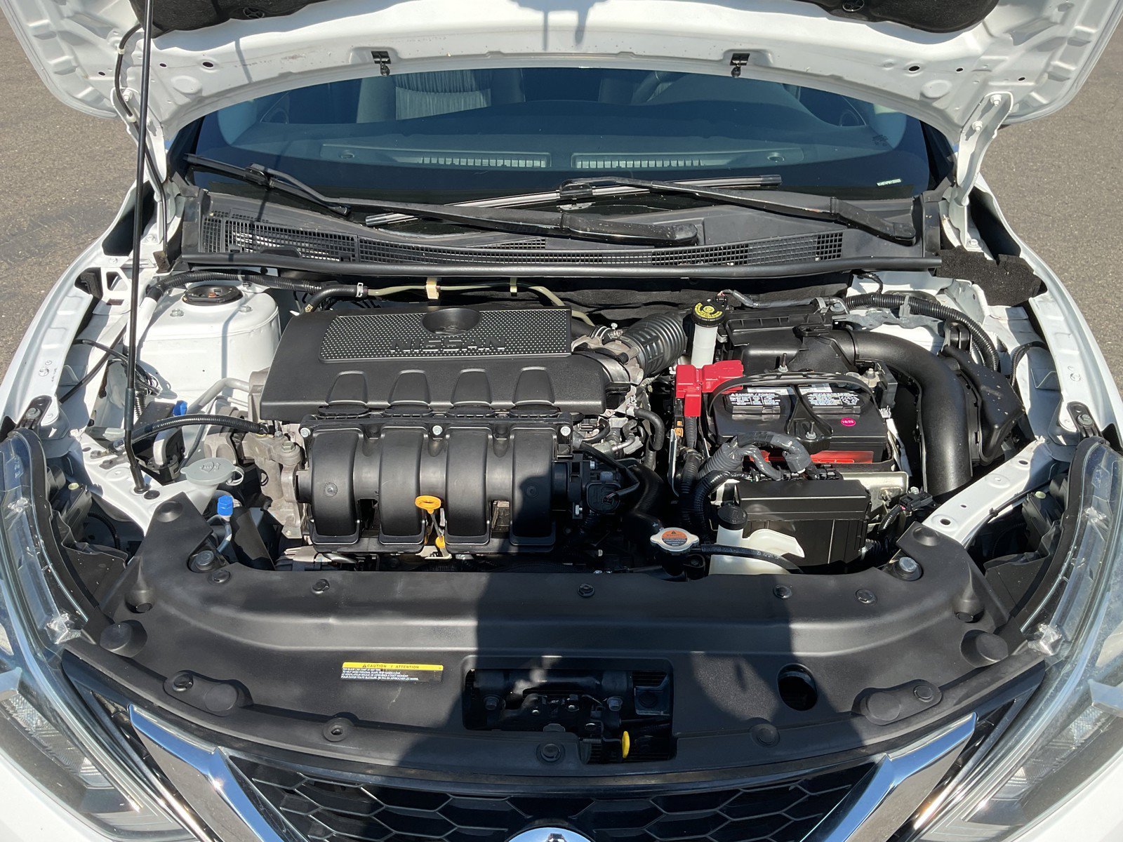 Used 2019 Fresh Powder Nissan SV image 10