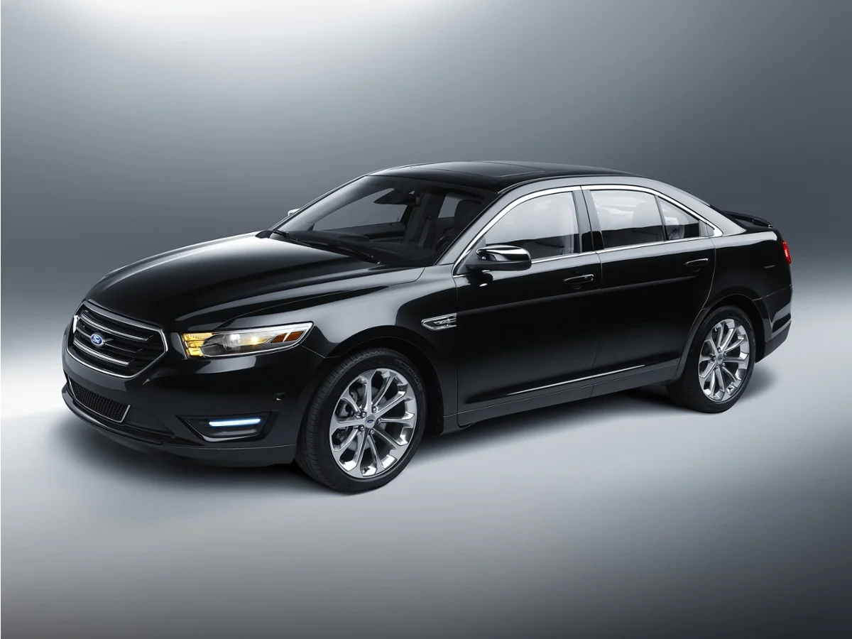 Used 2013 Ginger Ale Metallic Ford Limited image 1