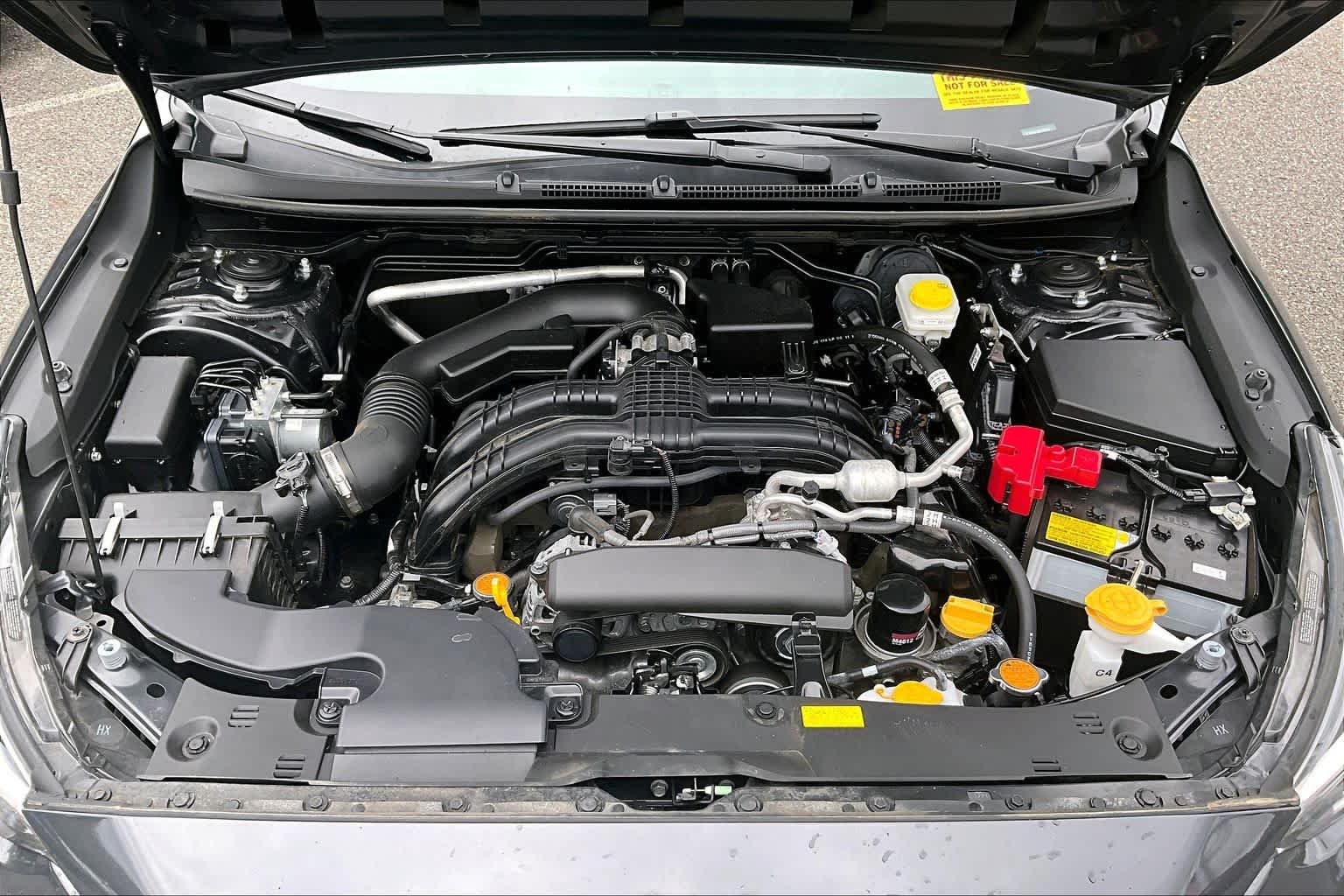 Used 2024 Magnetite Gray Metallic Subaru  image 29