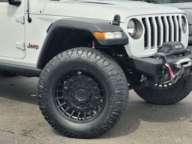 Used 2021 White Jeep Rubicon image 9