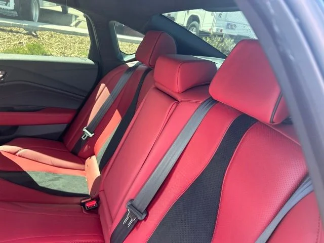 Used 2025 Black Acura A-Spec Package image 7
