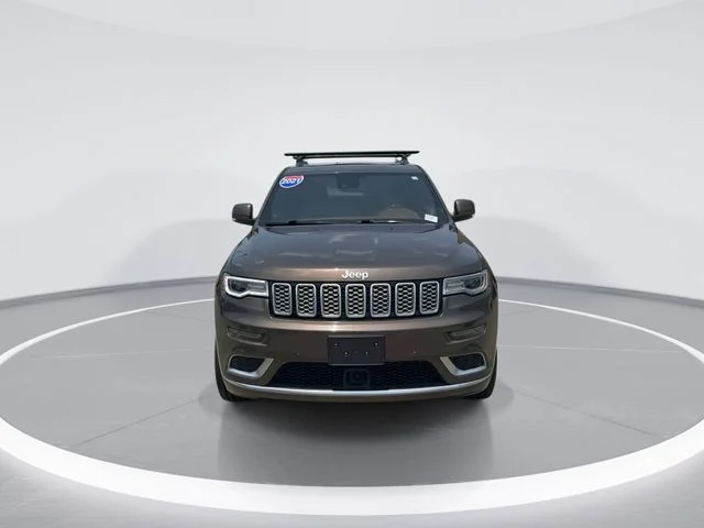 Used 2021 Brown Jeep Summit image 2