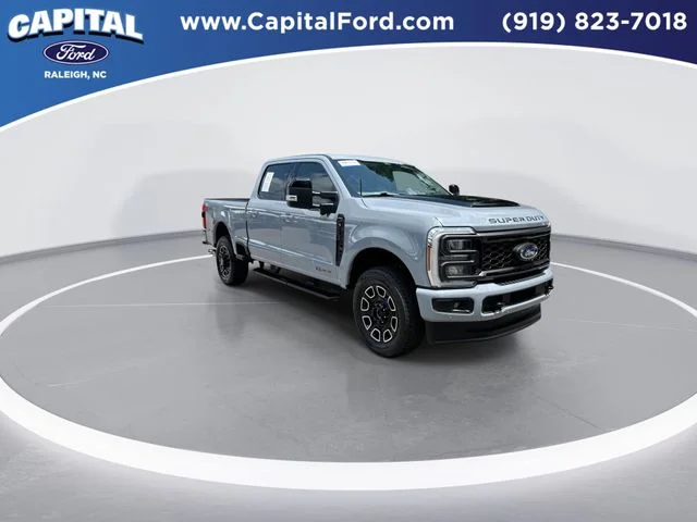 Used 2024 Gray Ford Lariat image 2