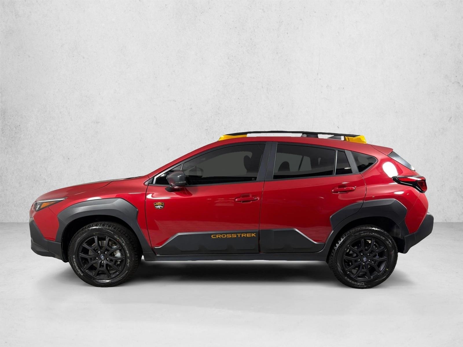 Used 2025 Lithium Red Pearl Subaru Wilderness image 7