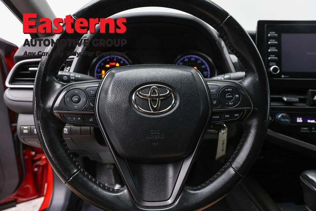 Used 2023 Red Toyota SE image 10