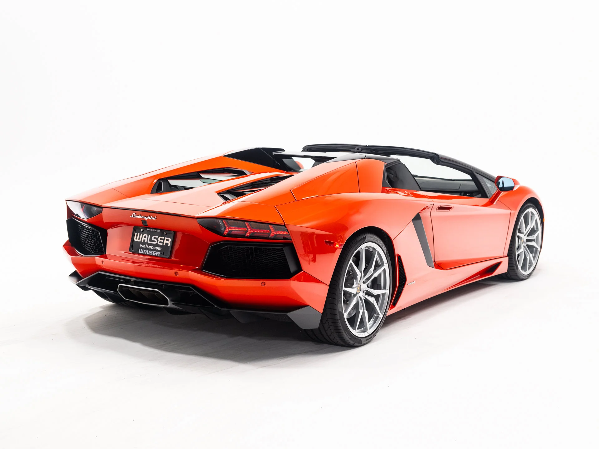 Used 2014 Arancio Argos Pearl Effect Lamborghini  image 6