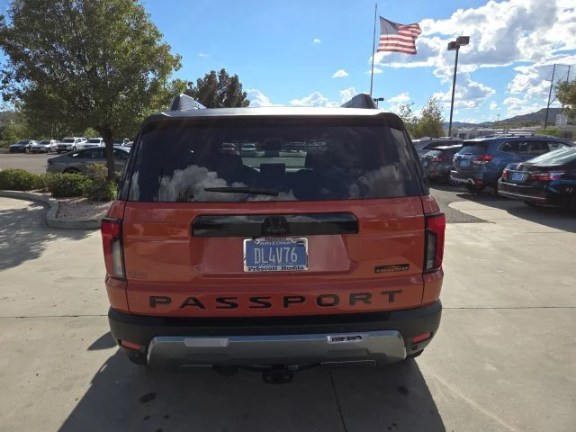 Used 2026 Orange Honda TrailSport Elite image 6